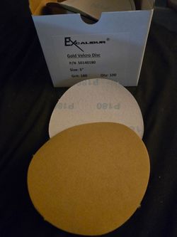 Velceo Sandpaper ( 180 Grit )