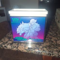 Pokemon Center Journey Together Etb 