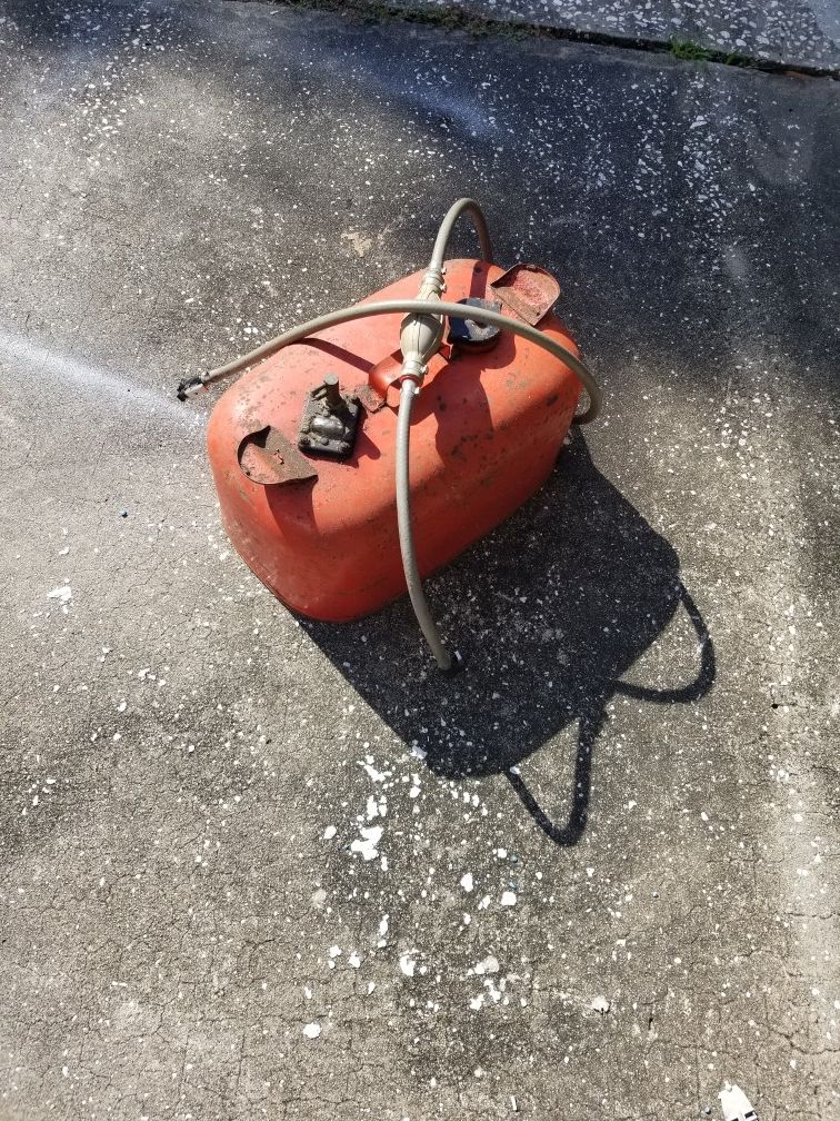 Boat Gas Tank