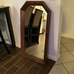 Antique Mirror In Good Shape.