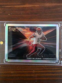 2025 Select Terry McLaurin Alter Ego Football Card