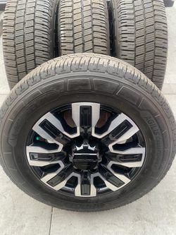 GMC Wheels and Tires
