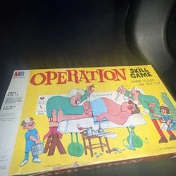 Operation Board Game