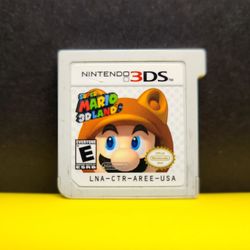 Nintendo 3ds Super Mario 3d Land 