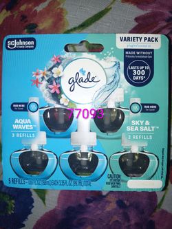 Glade oil refill $10 *** Houston TX 77093 *****