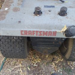 Craftman Riding Mower Tractor For Parts
