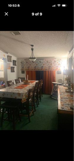 Dining Table with chairs