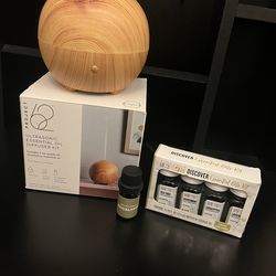 ESSENTIAL OIL DIFFUSER SET