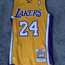 Mitchel And Ness Authentic Kobe Jersey