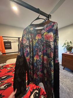 Rack attic project runway designer dress