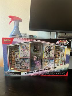 Prismatic Evolutions | Premium Figure Collection | Check Description