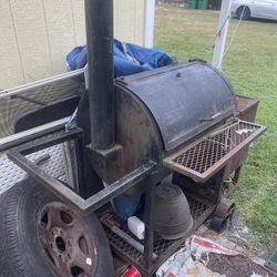 Real Heavy Duty Bbq Pit