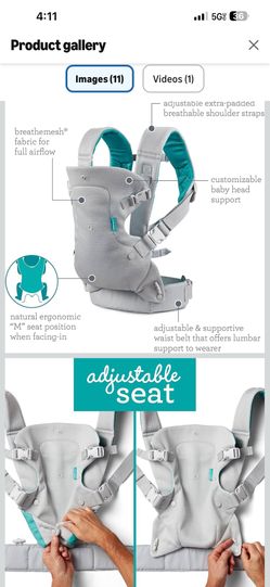 Ingenuity Baby Carrier