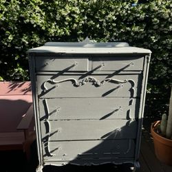 Antique French Provincial Dresser