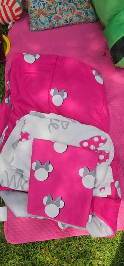 Blanket sheets Minnie mouse