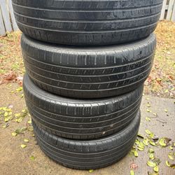 4 Good Use Tires Continental 225/60/17