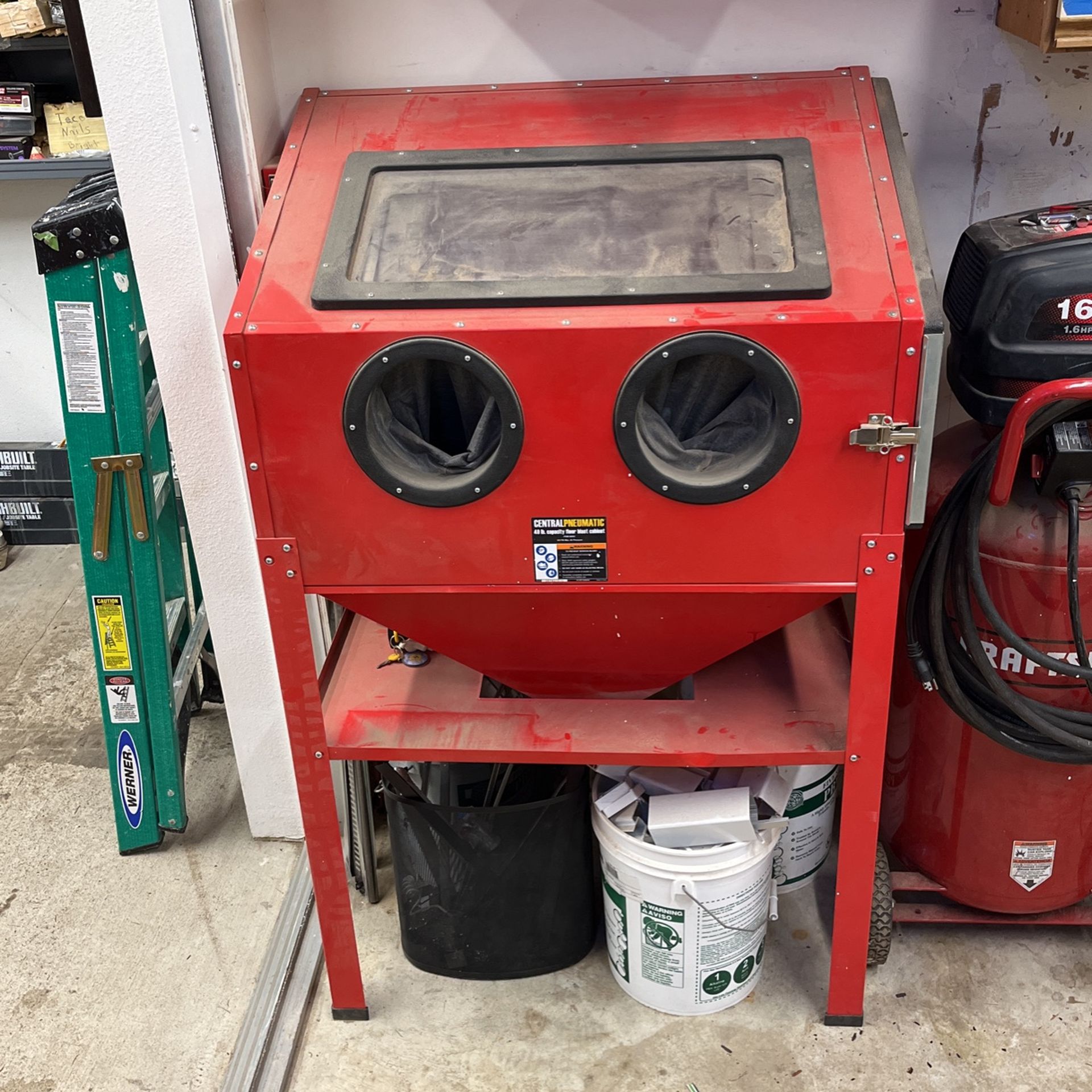 Harbor Freight Sandblast for Sale in Tualatin, OR OfferUp