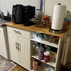Island Kitchen Cart
