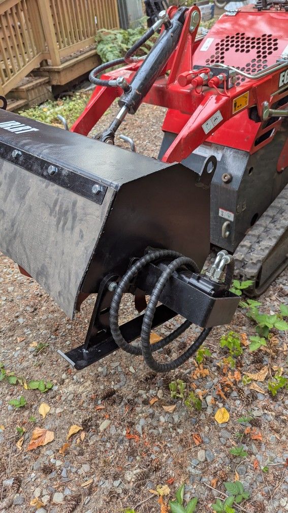 Mini Skid Steer Roto Tiller