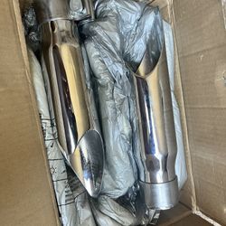 Short Pipes Slip On. Harley Davidson