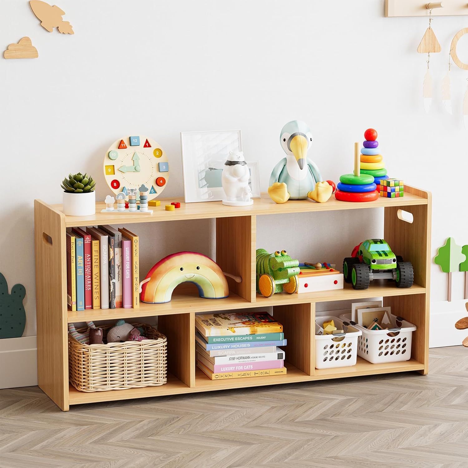 New Bookshelf 45" - Kids Montessori