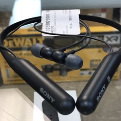 Sony Bluetooth Earbuds (No Charger) 