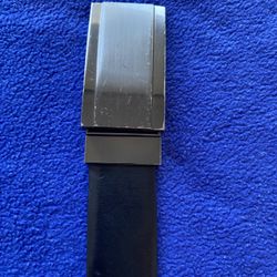 Black and Brown Reversible Belt