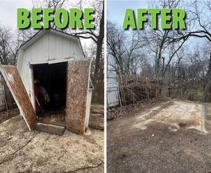 Old Shed...Removal