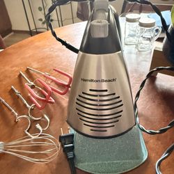Hamilton Beach Mixer 6 Speeds