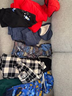 Toddler boy sweaters / jackets