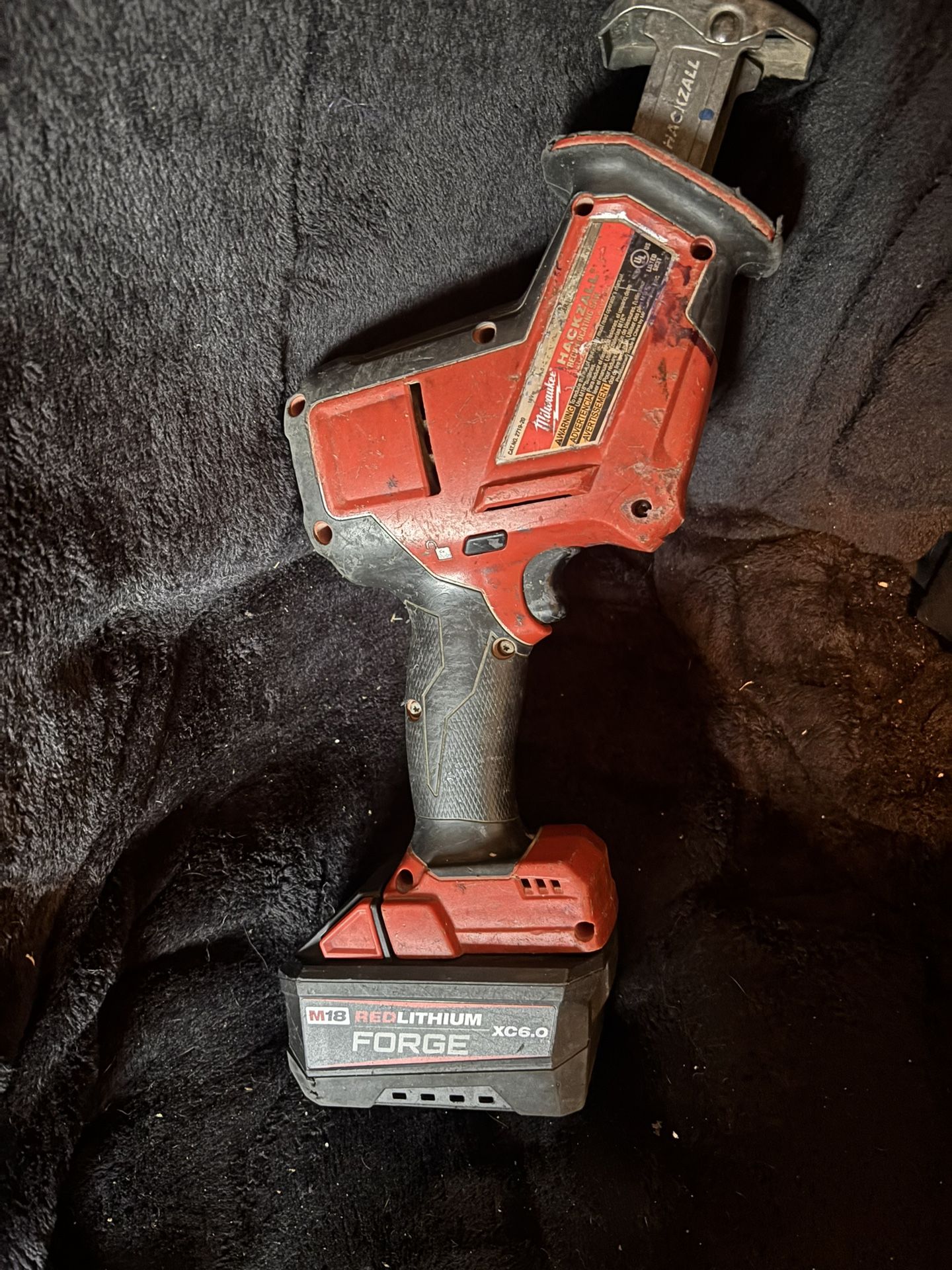 Milwaukee Fuel 18v Hackzall Please Read Description