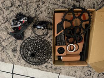 Sram 12 speed drivetrain..