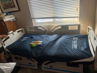 Electric hospital bed