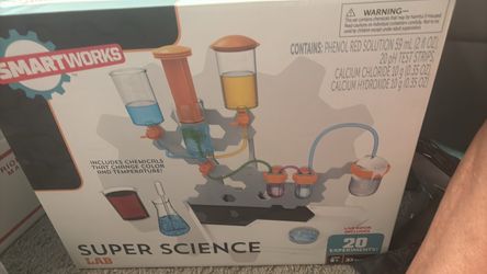 Smartworks Super Science Lab Kit