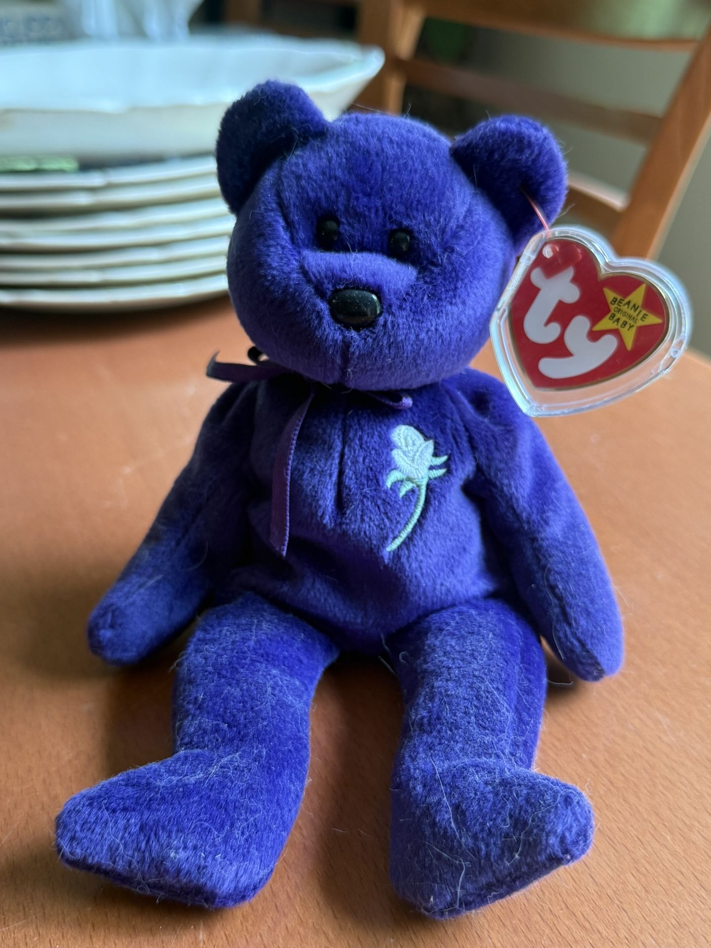 TY Princess Diana Beanie Baby