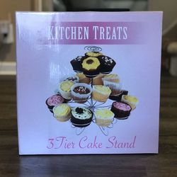 Brand new cup cake stand