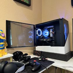 Pc Gaming AMD Ryzen 5-5600 16GB And Monitor LG 32 Inches Nvidia G-sync 