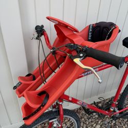 IBert Toddler Bicycle Safety Seat 