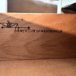 American Of Martinsville Buffet/bar On Wheels 