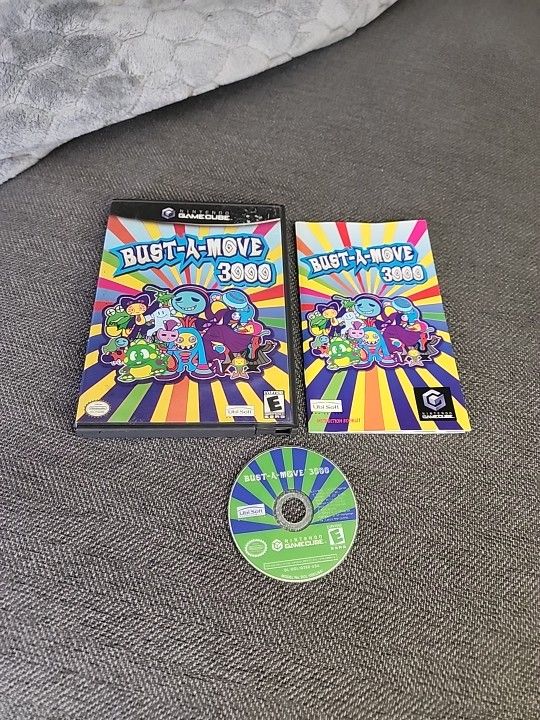 Bust A Move 3000 Nintendo Gamecube Complete