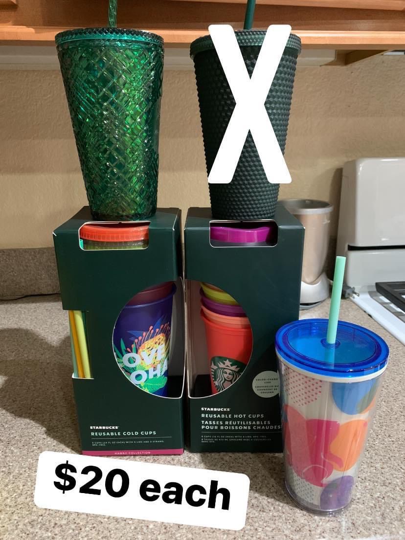 Starbucks Glass Cup for Sale in Hacienda Heights, CA - OfferUp
