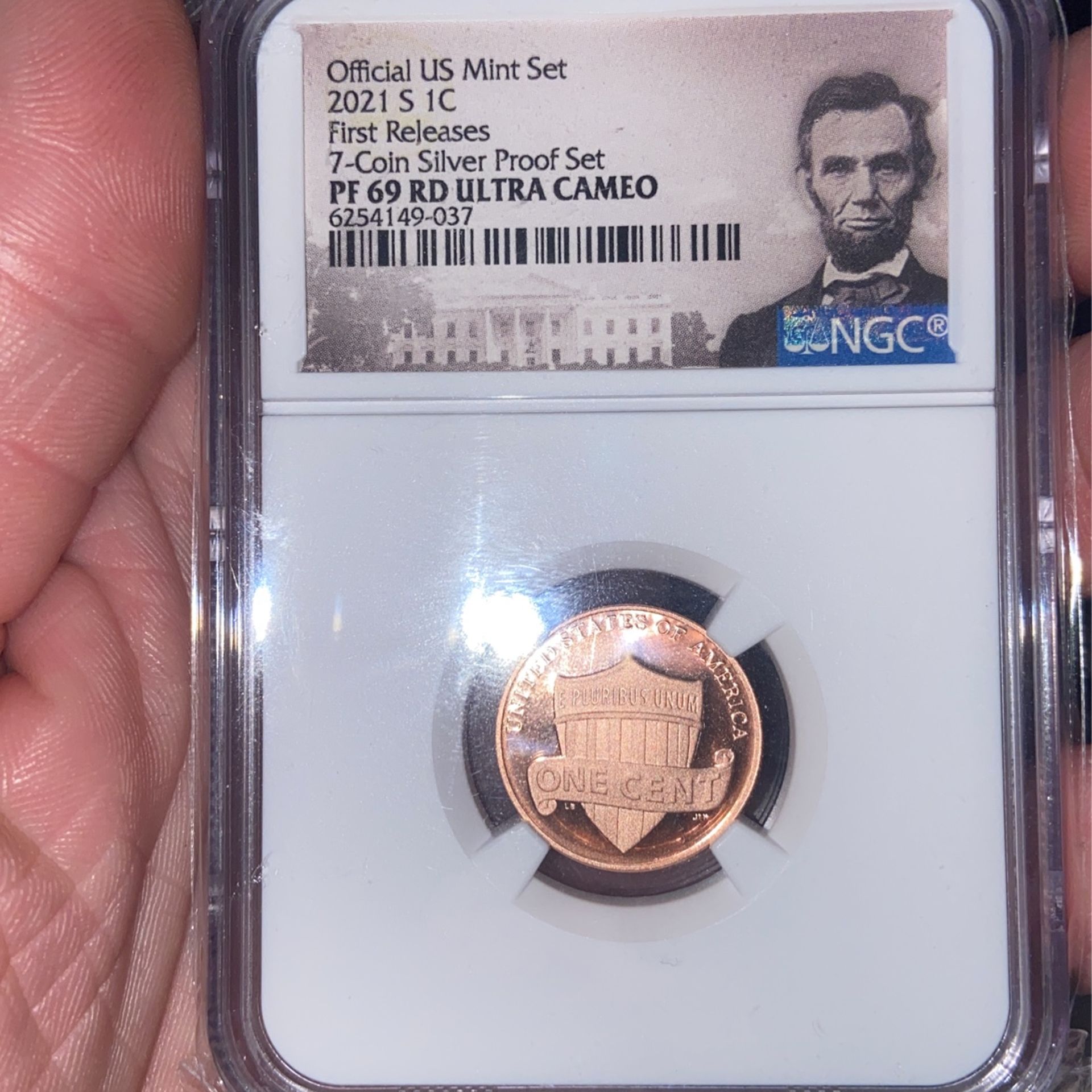 2021 S Penny PR69