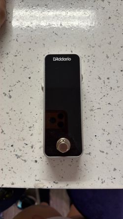 D’Addario Chromatic Pedal Tuner