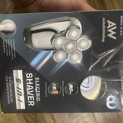 AW Aidalls Wellup 6D Waterproof Electric Shaver - G-672