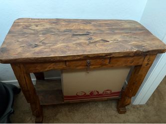 Wood stand