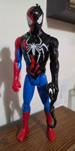 Spider-Man Marvel VenomVersus Titan Hero Series Action Figure, 12-Inch (30 cm...