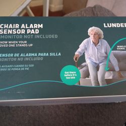 1 Brand New Lunderg Chair Alarm Sensor And Pad