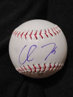 Charlie Kirk Coa Autograph Signed Baseball Political Turning Point USA 