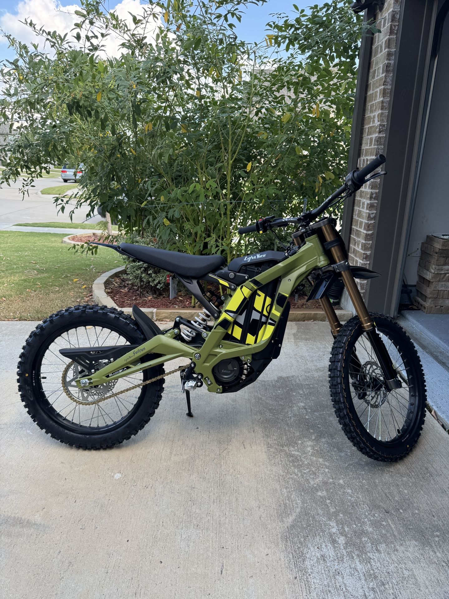 2025 Surron Light Bee X