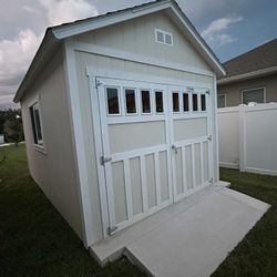 New She Tuff Shed 10x15